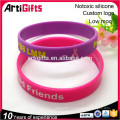 Wholesale new fashionable silicone bracelets bangles